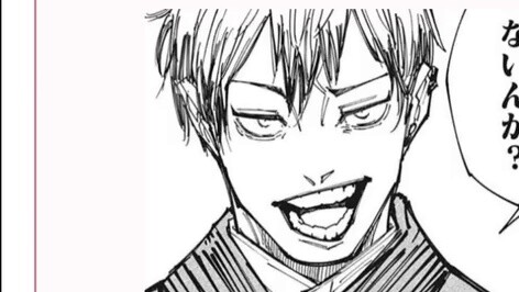 Japan voted for the top 30 strongest fighters in Jujutsu Kaisen in 25 years, and the first one is we
