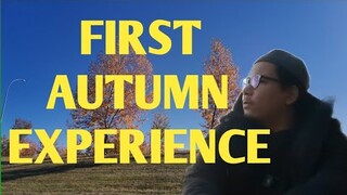 My First Fall Season Experience in Canada | Pinoy International Student