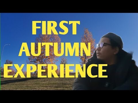 My First Fall Season Experience in Canada | Pinoy International Student