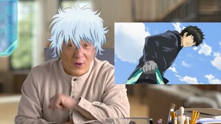 [Gintoki nói] Tại sao mũi của Thành Long lại to như vậy?