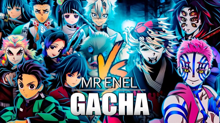 🌪🌊🔥🌫Hashiras + Tanjiro e Inosuke React a ♪ Caçadores VS Akaza, Douma e Kokushibou | #187👊❄🌙👁