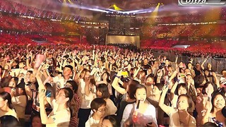 80,000 fans disco in the Bird's Nest? Zhang Jie - "Reverse War" shocked the audience!