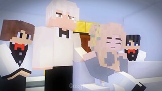 They look so cheerful and happy #@Gm YeosM #edit#kyexlay#bl  #minecraftanimation #minecraftboylove