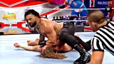 Roman Reigns & The Usos Vs Riddle & Street Profits | WWE Raw 25 July 2022