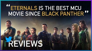 Fake "Critics" Are In Love With ETERNALS!