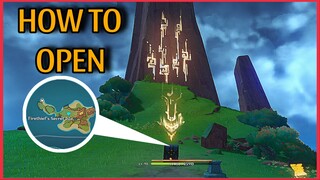 FIRETHIEF'S SECRET ISLE | HOW TO BRING UP FIRETHIEF'S SECRET ISLE