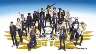 Gakuen Basara Opening OP Sub Español + Karaoke