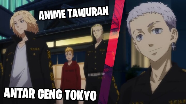 Rasa Ingin Tawuran Stonk Setiap Nonton Tokyo Revengers | TDX ANIMANGA
