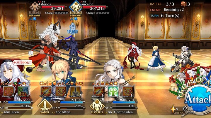 Fate/ Grand Order: Game