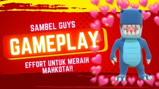 MENCOBA MELAWAN BOCIL KEMATIAN-STUMBLE GUYS GAMEPLAY