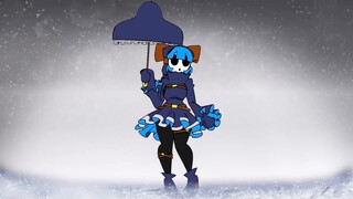 CRD·Animasi】Snowy Shygal [ oleh minus8 ]