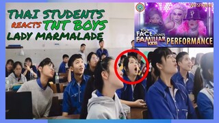 THAI's FIRST TIME reacting to Lady TNT BOYS Marmalade