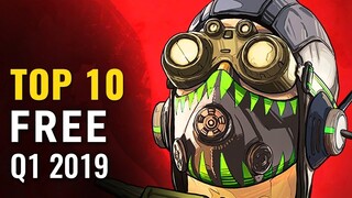 Top 10 FREE Games of 2019 So Far | PC PS4 XB1 | whatoplay
