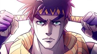 [JOJOIF plot] The second brother Joe and Jotaro go back to the past! He recognized Caesar in seconds