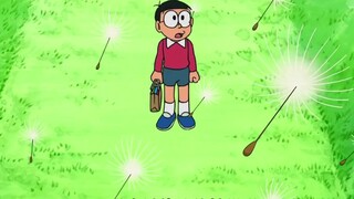 Doraemon: Nobita is going to America, Shizuka is crying, Fat Tiger and Suneo are out of character