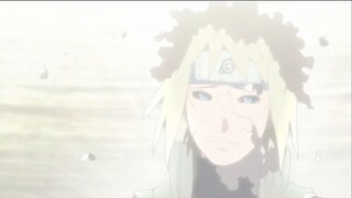 Naruto and Sasuke's final farewell to Minato and Itachi