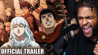 Berserk: The Golden Age Arc MEMORIAL EDITION | Official Trailer REACTION