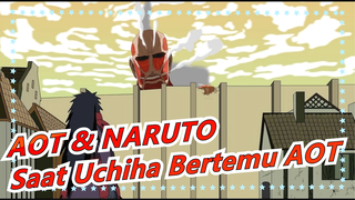 AOT & NARUTO | Saat Uchiha Madara Bertemu AOT