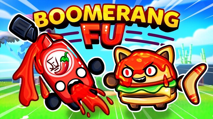 Don't get CAUGHT in Boomerang Fu!