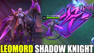 REVIEW SKIN LEOMORD ABYSS "SHADOW KNIGHT" EFEK SKILLNYA LEBIH KEREN DARI SKIN ABYSS LAINNYA! | MLBB