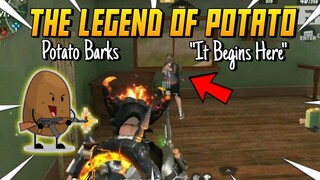 Having Fun With M870!"Potato Barks"(Rules of Survival)