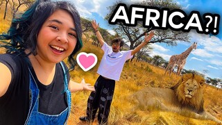 I took his ass to Africa 🦁