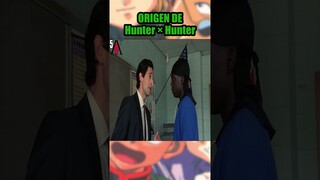 El Creador de Hunter x Hunter #hunterxhunter #anime