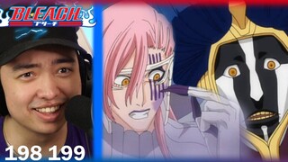 THE MOST SATISYING END || MAYURI VS SZAYEL || Bleach Episode 198 199 Reaction