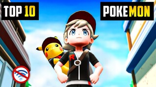 Top 10 Offline With Mega Evolution Pokemon For Android In Year 2022