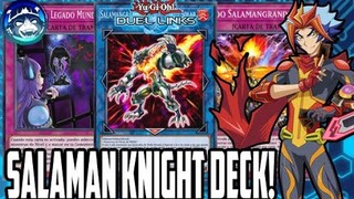 ¿SOPORTE PARA EL DECK TIER 0? - NUEVO SALAMAN KNIGHT DECK! - Yu-Gi-Oh! Duel Links