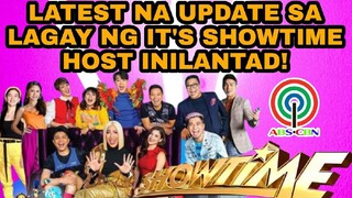 LATEST NA UPDATE SA LAGAY NG ABS-CNM IT'S SHOWTIME HOST VHONG NAVARRO SA KULUNGAN INILANTAD!