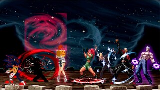 Kof Mugen Satanic Team Vs Orochi Blood Team