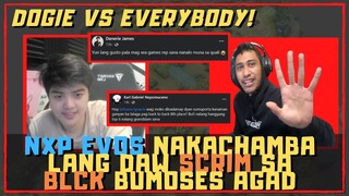 NEXPLAY EVOS NAKACHAMBA LANG DAW SA SCRIM SA BLACKLIST BUMOSES AGAD?