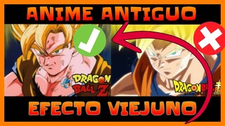 😱 Filtro de ANIME RETRO de los 90 para tus DIBUJOS - Efecto VIEJUNO