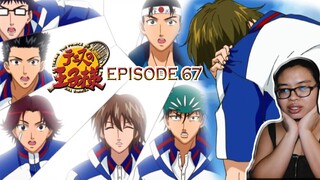 PRINCE OF TENNIS EPISODE 67 REACTION VIDEO | ATOBE VS TEZUKA PART 3 | TEZUKA!!!