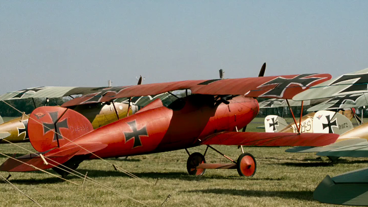 FILM THE RED BARON (DER ROTE BARON) (2008) SUB INDO