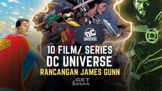 10 Film/ Series DC Universe