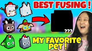 BEST FUSING METHODS IN PET SIMULATOR X (Scientist yarn?)