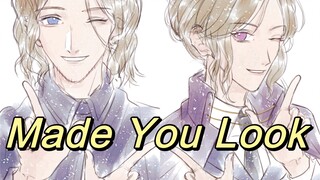 【APH/仏手书】哥哥和姐姐的Made You Look