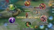 TUTORIAL SINGKAT CARA MENGGUNAKAN HERO LAPU-LAPU BAGI YANG BELUM BISA!!! #tutor2