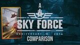 A Sky Force 2014/Anniversary Comparison (And Why The PC Port Is The Worse Of Them All)