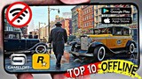 Top 10 Best Rockstar & Gameloft Games For Android OFFLINE HD