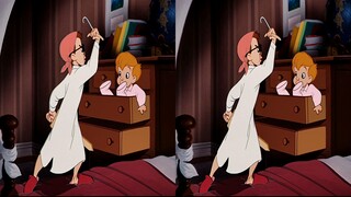 3D SBS Peter Pan 4K L 4K R 80% MORE BACKGROUND DEPTH P1