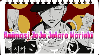 Jotaro Dan Noriaki Kakyoin | Animasi JoJo