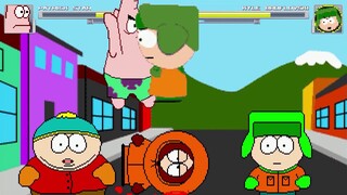 AN Mugen Request #1720: Patrick Star VS Kyle Broflovski