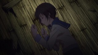 Corpse Party: Tortured Souls - Bougyakusareta Tamashii no Jukyou ep1 sub Indo