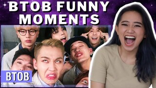 BTOB REACTION FUNNY MOMENTS II BTOB BEING CRACKHEADS!! II BTOB FUNNY REACTION II REACTION TO BTOB