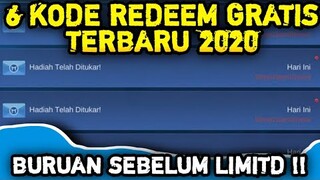 KODE REDEEM ML 2020 TERBARU HARI INI | TAG: DIAMOND, SKIN, GRATIS, MOBILE LEGEND, MOBILE LEGENDS #4