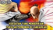 EPIC FIGHT! PUKULAN MENGERIKAN SAITAMA MEMBUAT FLASHY FLASH TAK BERDAYA | MANGA OPM 194