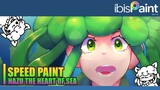[ IBIS PAINT X ] SPEED PAINT HEART OF SEA HAZU